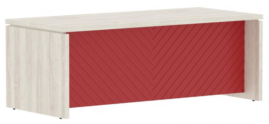 Стол руководителя Торр ЛУКС ТЛСТ 209Х Сосна Эдмонд Красный / Torr LUX TLST 209H_0