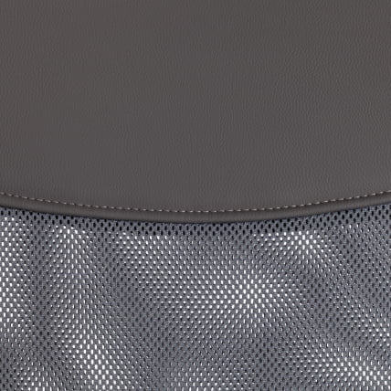 Кресло ПРАCТИC ПЛТ ткань/кож/зам, серый/металлик, ТВ-12/В-12/36 / PRACTIC PLT TW-12/W-12/36_8