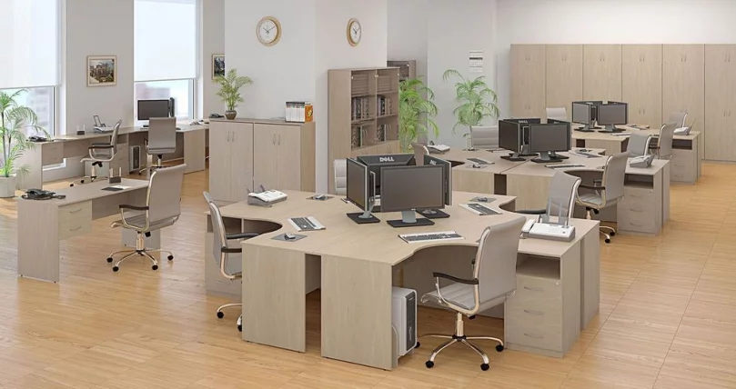 Мебель для персонала NOVA S