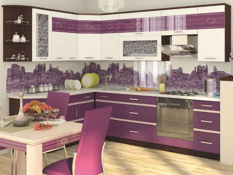 Универсальная высокоглянцевая стеновая панель СП 01.69 Палермо_1