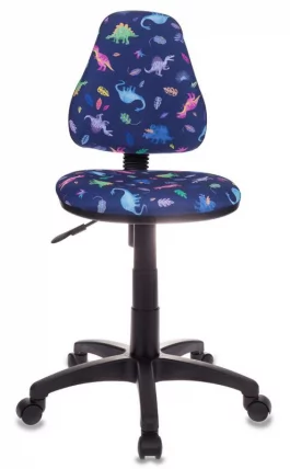 Кресло детское Бюрократ КД-4/ДИНО-БЛ / KD-4/DINO-BL_1