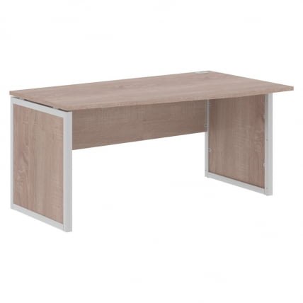 Стол письменный правый КСТЕН-КП КСКПCТ 169 Р Дуб Сонома Серый / XTEN-QP XQPCT R_0