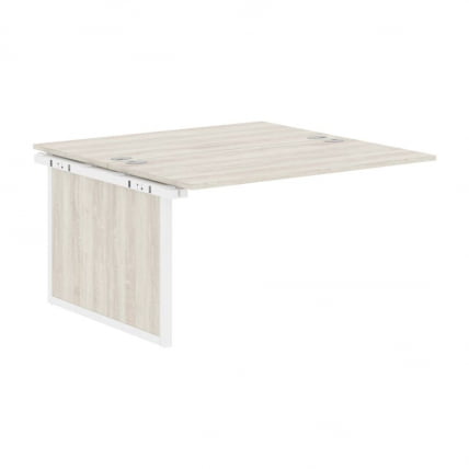 Стол промежуточный для рабочей станции КСТЕН-КП КСКПИВСТ 1414 Сосна Эдмонт Белый / XTEN-QP XQPIWST_0