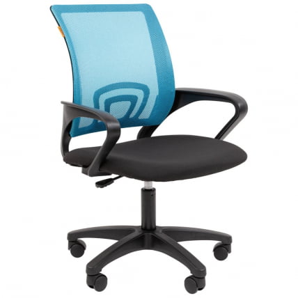 Кресло оператора CХАИРМАН 696 ЛТ (ЛТ) Н (Н) Голубой / CHAIRMAN (LT) (N)_0
