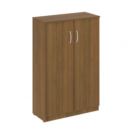 Шкаф средний широкий (2 средние двери ЛДСП) НОВА С В.СТ-2.3 Орех Гварнери / NOVA S_0