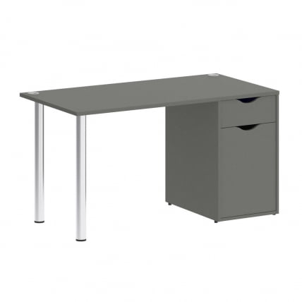 Стол письменный ХОМЕ ОФФИCЕ ВР.СП-3-138.1 Металлик / HOME OFFICE VR.SP-3-138.1_0