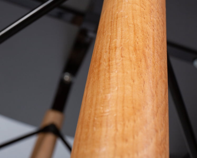 Стол обеденный ДОБРИН CХЕЛСЕА 80 Темно-серый ГР-04 / DOBRIN CHELSEA GR-04_5