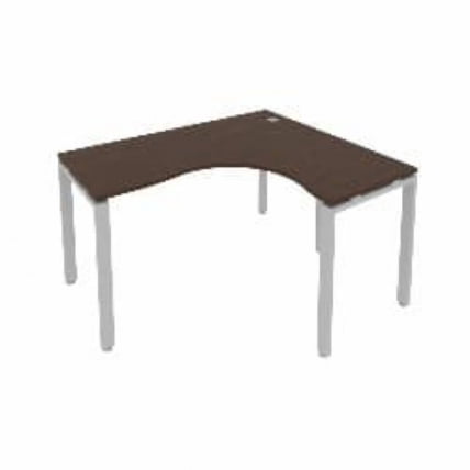 Стол письменный МЕТАЛ СЙСТЕМ Б.СА-3 Пр Венге/Серый / METAL SYSTEM_0