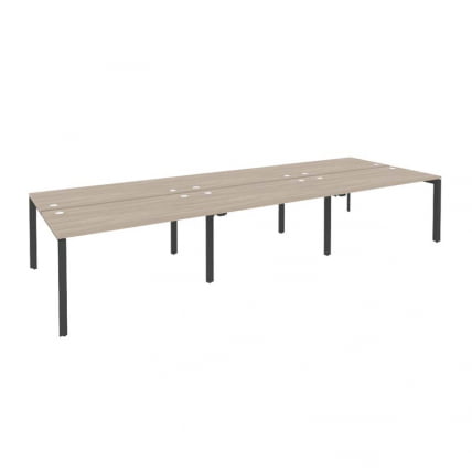 Рабочая станция на П-образном м/к ОНИКС О.МП-Д.РС-6.3.7 Дуб Аттик/Антрацит / ONIX O.MP-D.RS-6.3.7_0