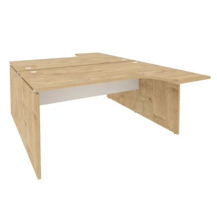 Рабочая станция ОНИКС О.Д.СА-4 Тиквуд Светлый/Белый / ONIX O.D.SA-4_0