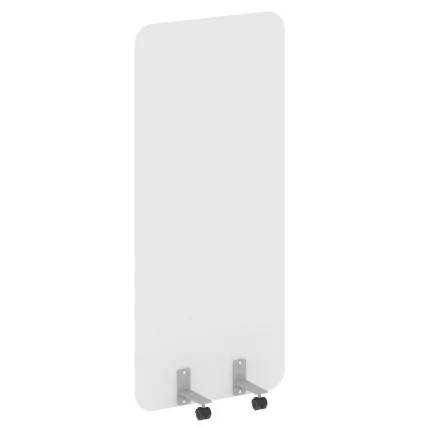 Перегородка на металлических опорах, на роликах Р-лине ДП.Р-80-180 Белый / R-line DP.R-80-180_0