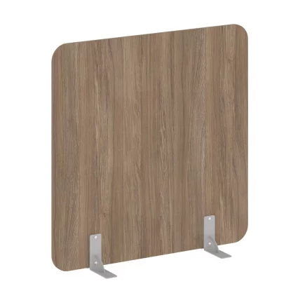 Перегородки на металлических опорах на фетровых подпятниках Р-лине ДП.Ф-120-120 Дуб Аризона / R-line DP.F-120-120_0