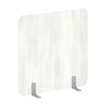 Перегородки на металлических опорах на фетровых подпятниках Р-лине ДП.Ф-120-120 Снежная Патина / R-line DP.F-120-120_0