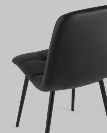 Стул Оливер экокожа Черный / Oliver_6