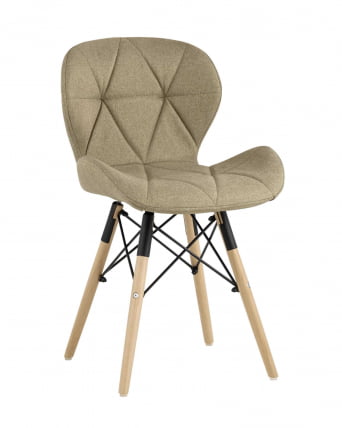 Стул Бон рогожка Бежевый_0