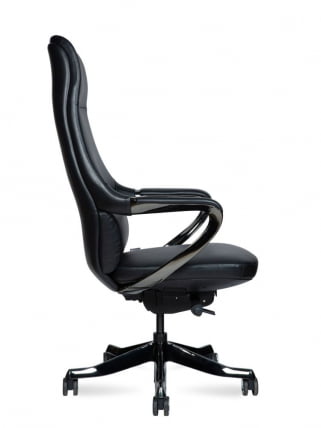 Кресло руководителя Титаниум Черный / Titanium_2