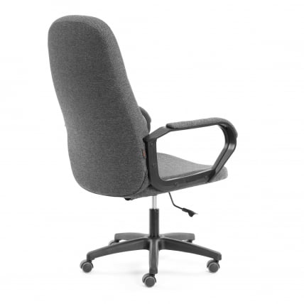 Кресло ЛЕАДЕР (22) ткань, серый, 207 / LEADER_2