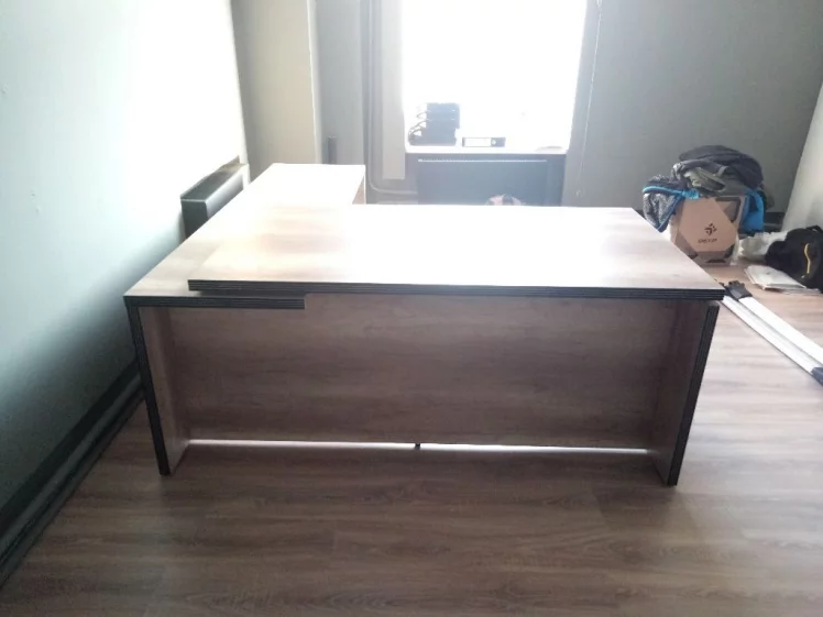 Стол руководителя правый ТCТ 1820 Р (Дуб Каньон) / TCT R_2