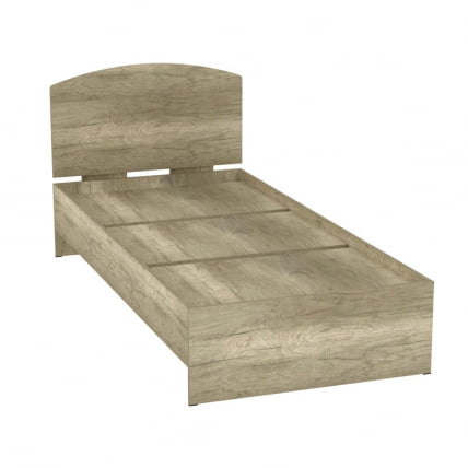 Кровать Алиса(Л29)947х903х2063(ДКМ) / Алиса(L29)947х903х2063(ДКМ)_0