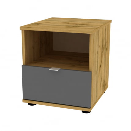 Комод Алиса(К9)458х401х459сторцевойручкой(ДВ-Графит) / Алиса(K9)458х401х459сторцевойручкой(ДВ-Графит)_0