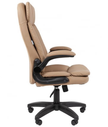 Кресло офисное CХАИРМАН 533 экокожа Бежевый / CHAIRMAN_2