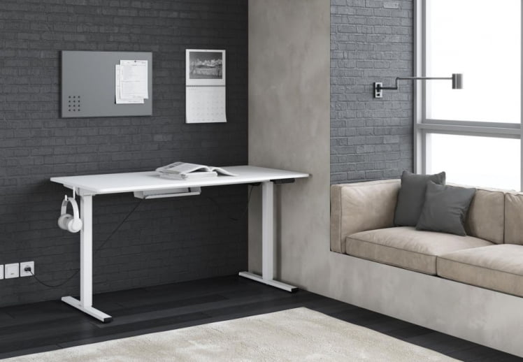 Стол подъемный электрический КСТЕН-УП АТ-003 Белый / XTEN-UP AT-003_13