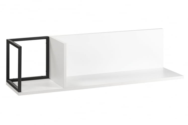 Полка навесная CИТЙ 40095583х Белый / CITY 40095583h_1