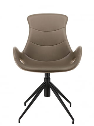 Стул Еверпроф Фреедом Экокожа Серый / Everprof Freedom_2