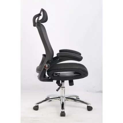 Кресло руководителя ЕЧаир-552 ТТВ Нет 526697 Черное / EChair-552 TTW Net_2