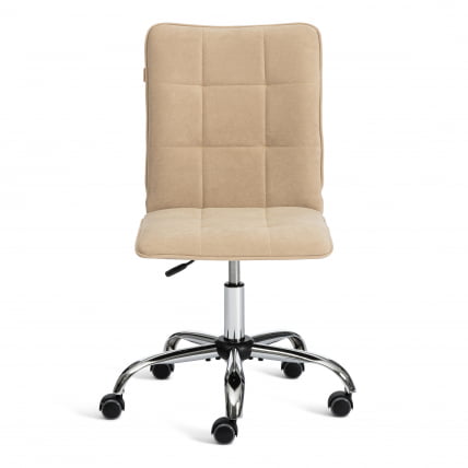 Кресло ОНЕ флок , бежевый, 7 / ONE_4