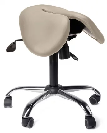 Раздвоенное кресло-седло ЕЗДуо Бежевый / EZDuo_0