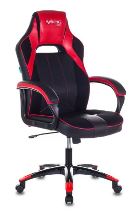 Геймерское кресло Бюрократ ВИКИНГ 2 АЕРО Ред / VIKING AERO Red_0