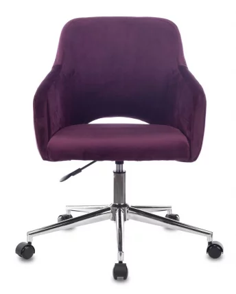 Кресло для оператора Бюрократ CХ-380СЛ Сливовый Италиа 23 / CH-380SL Italia_1