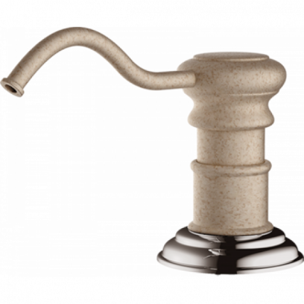 Дозатор Омоикири Для Моющего Средства Ом-01-Са Латунь/Бежевый / Omoikiri Om-01-Sa_0