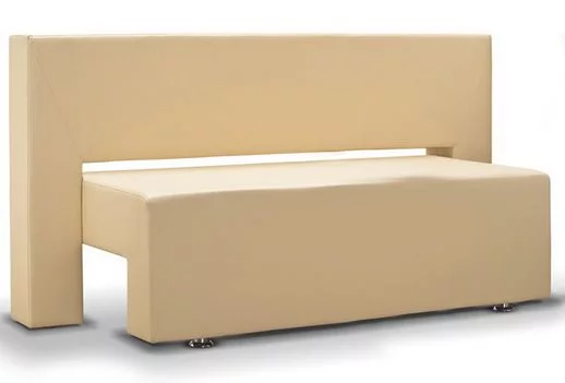 Диван на 140 Клаб-1 1/140 Бежевый_1