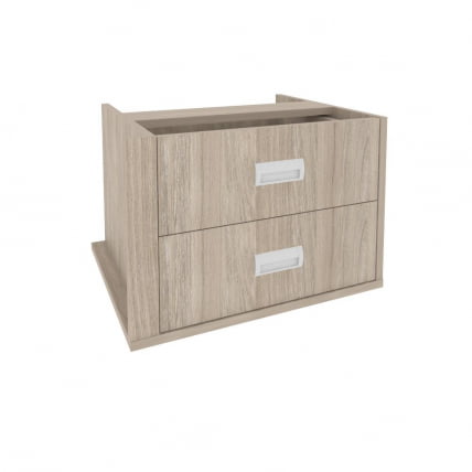 Блок ящиков боковой Марис СХ.ЙБ-2 Дуб Аттик / Maris SH.YB-2_0