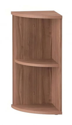 Стеллаж угловой ИМАГО УС-3 Ясень шимо / IMAGO_0