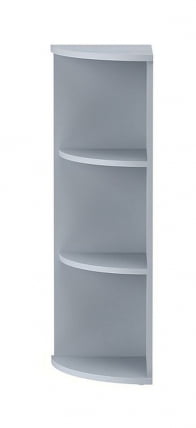 Стеллаж угловой ИМАГО УС-2 Металлик / IMAGO_0