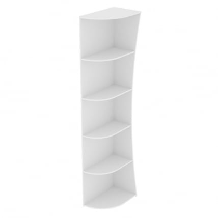 Угловой терминал ЙТ-230х60-2(Белый) / YT-230х60-2(Белый)_0