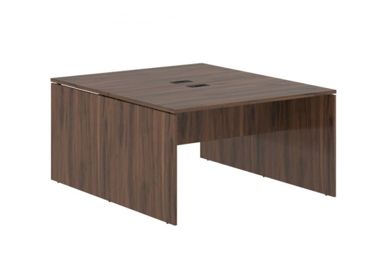 Рабочая станция ЕДИС ЕД2СТ 1380 Дуб Денвер темный Черный / EDIS ED2ST_0