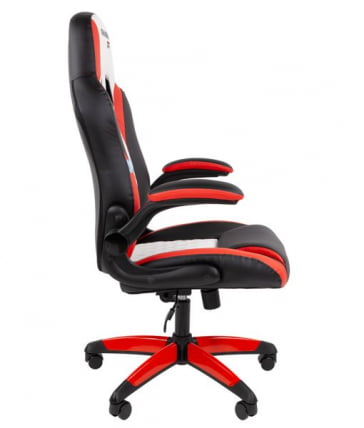 Кресло геймерское CХАИРМАН ДРАЙВ (ГАМЕ) 15 черный/красный/белый / CHAIRMAN (GAME)_1