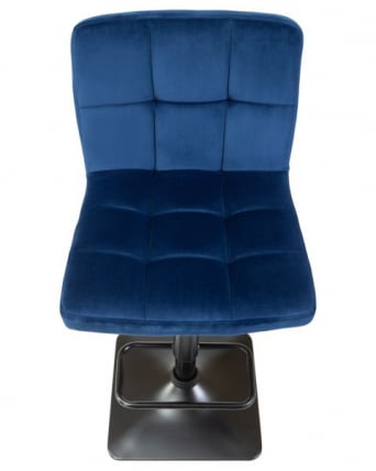 Стул барный ДОБРИН ДОМИНИC (синий велюр (МДЖ9-117)) 2 шт / DOBRIN DOMINIC (MJ9-117))_7