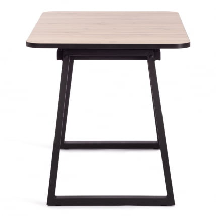 Стол МАЛТИДО Дуб Вотан/черный / MALTIDO_1