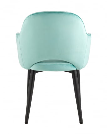 Стул Венера диамант велюр Мятный_4