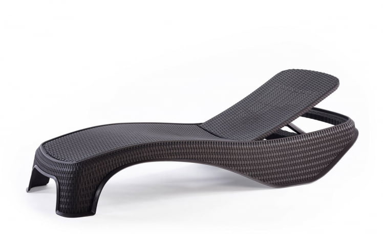 Шезлонг Атлантиc Черный / Atlantic_1