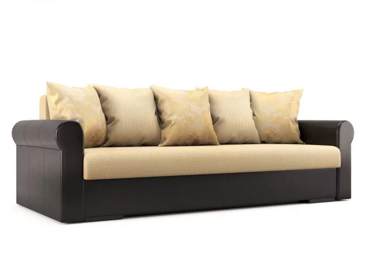 Диван-кровать Париж Ева 063 - 6 8/Десерт 404 Д. Бровн / Eva D. Brown_0