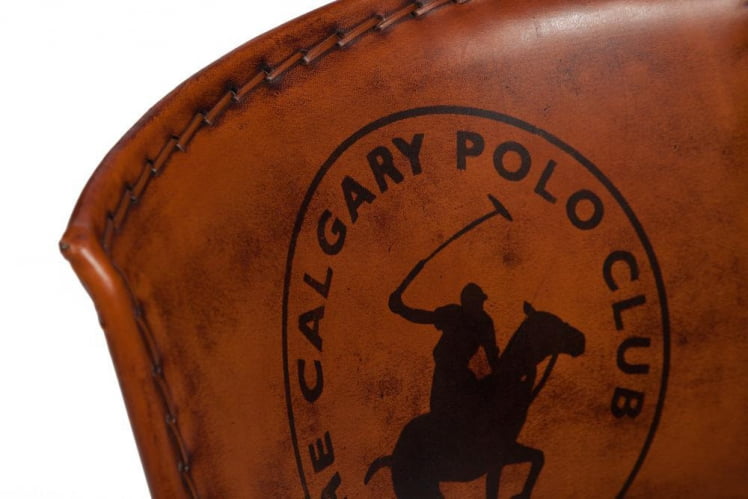 Кресло Сеcрет Де Маисон МАДЖОР ( мод. М-14530 ) металл/кожа буйвола, 65*58*75, коричневый / Secret De Maison MAJOR mod. M-14530_4