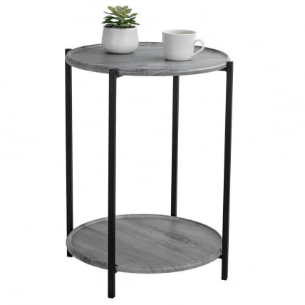 Стол журнальный БеаутйСтйле 21 Орех гикори грай / BeautyStyle gray_6