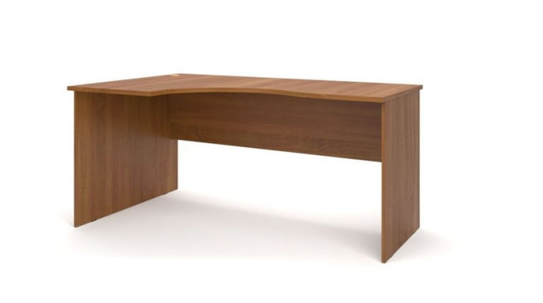 Стол компьютерный угловой Р.СКУ-14 (левый) Серый_0