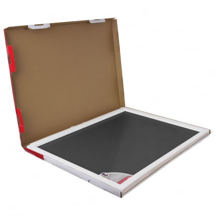 Доска магнитно-маркерная стеклянная БРАУБЕРГ 60х90 см Черная / BRAUBERG_2